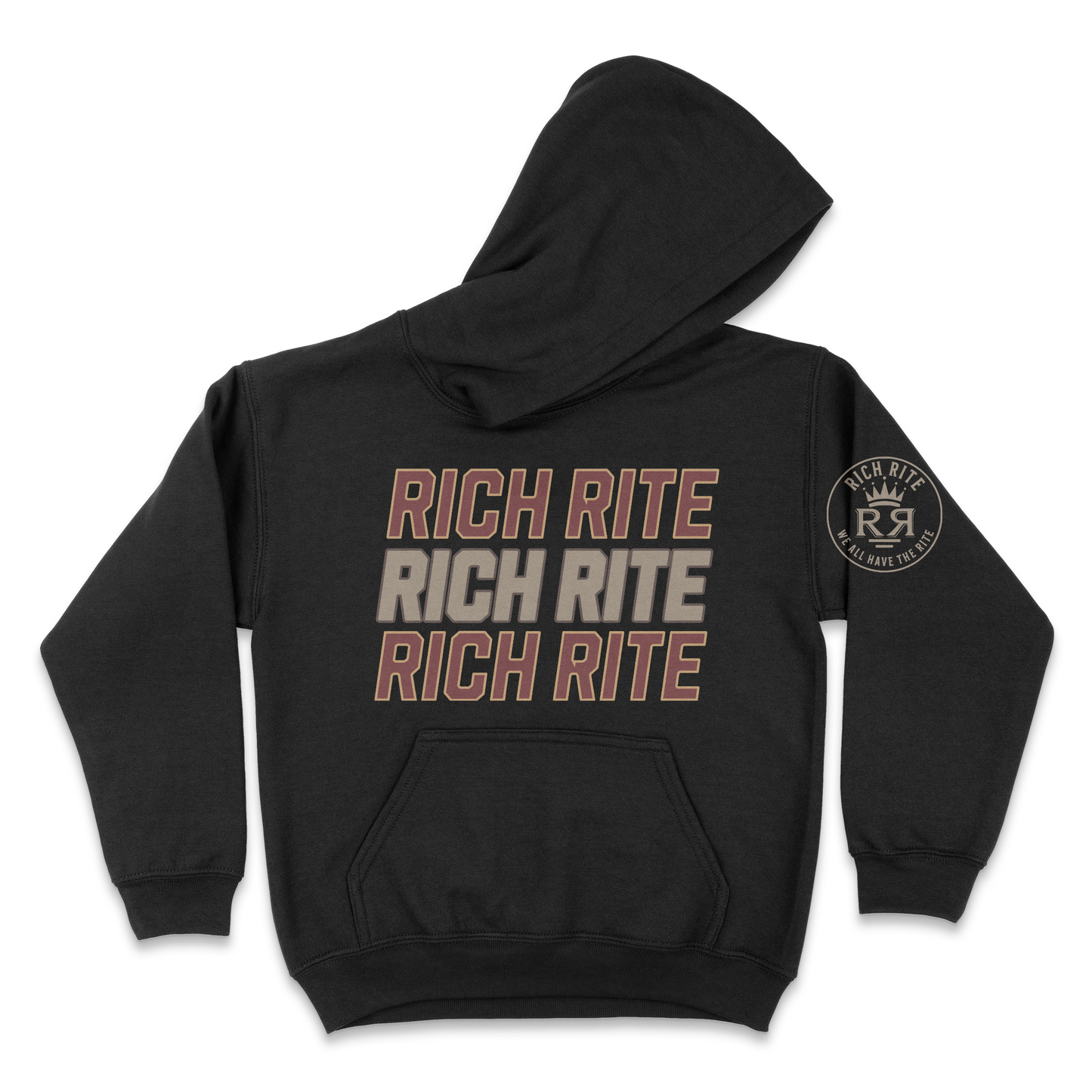 Rich Rite Triple kid's Unisex Hoodie