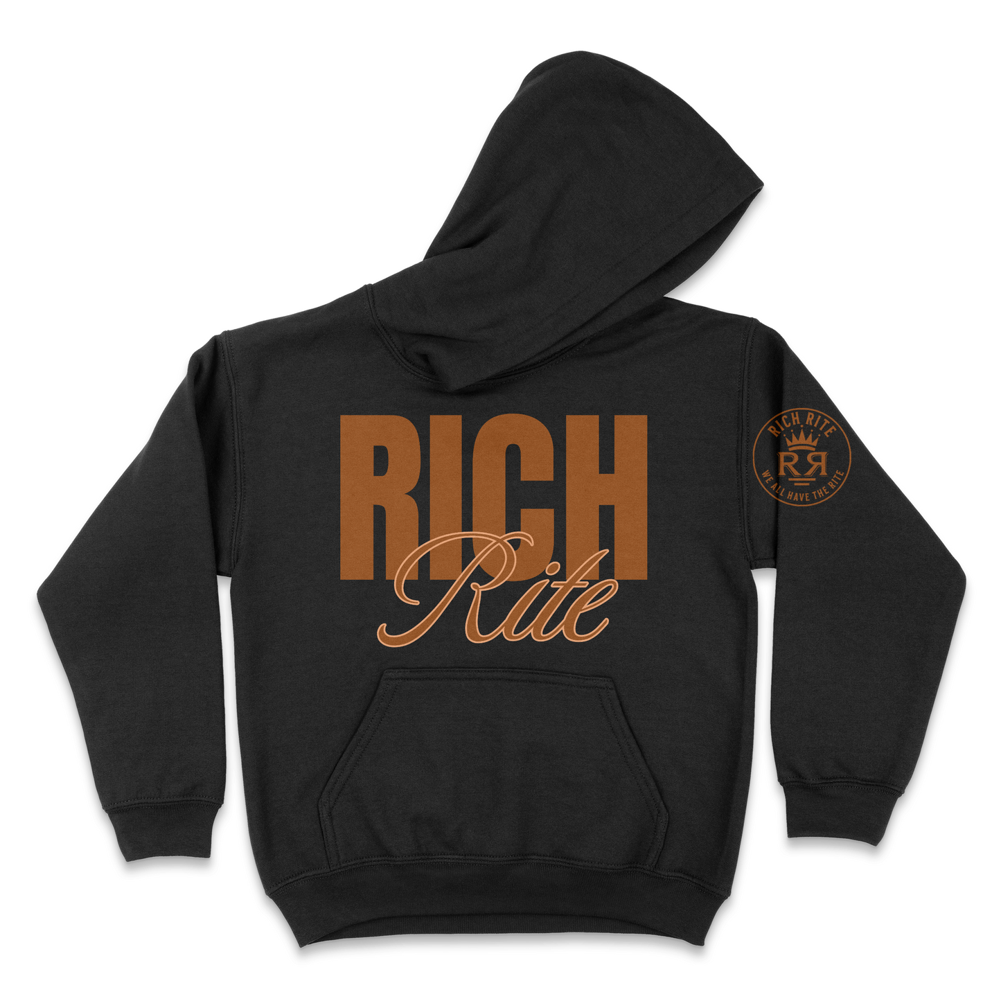 Rich Rite Chocolate Kid's Unisex Hoodie