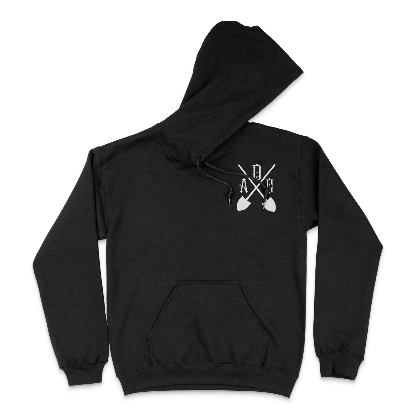Deadman Skull Front and Back Unisex Hoodie