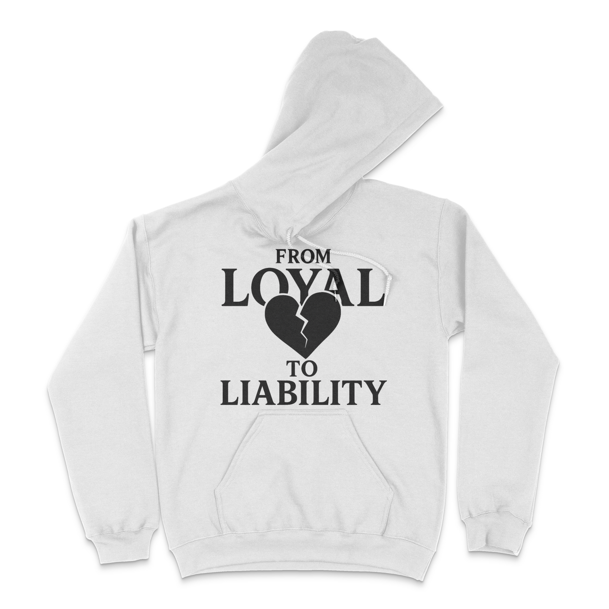Loyal to Liability | Heartbreak Edition | FlakeDemic Apparel