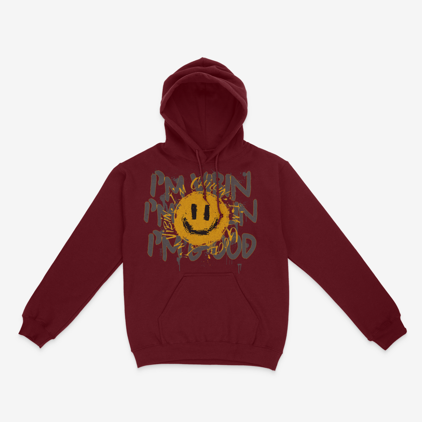 I'm Vibing, Chilling, Good Graphic Unisex Hoodie