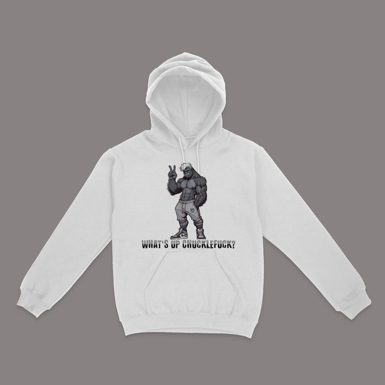 What's Up Chuckle Fuck Unisex Hoodie