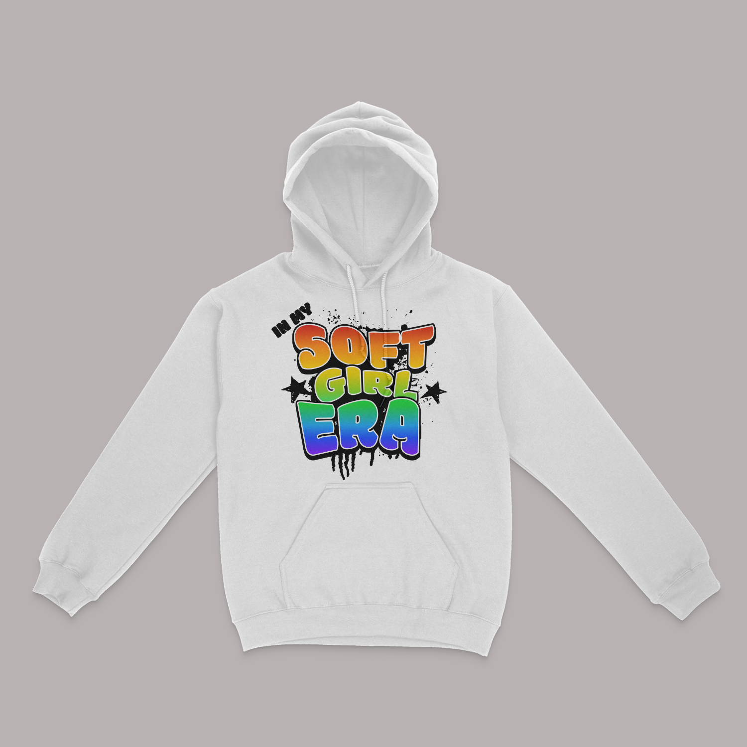 In My Soft Girl Era Unisex Graphic Hoodie