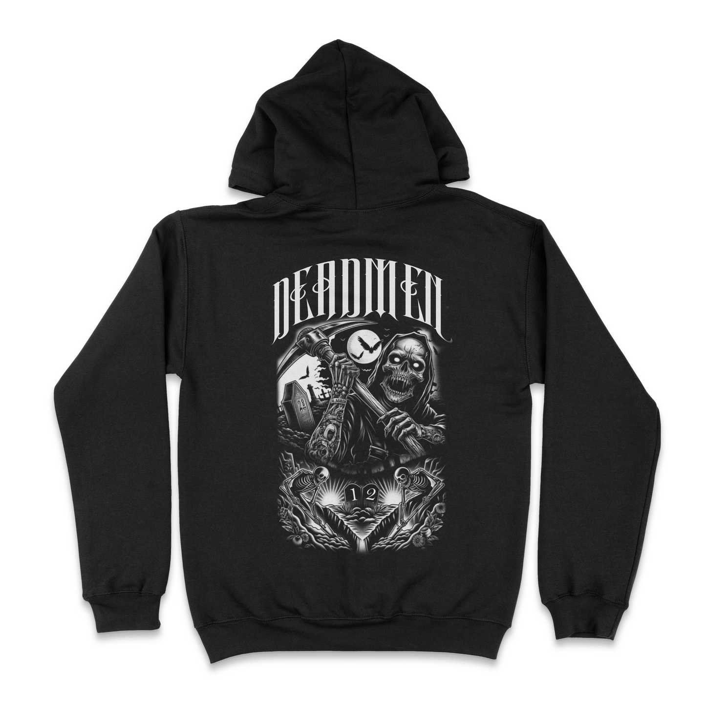 Deadmen Graveyard Unisex Hoodie