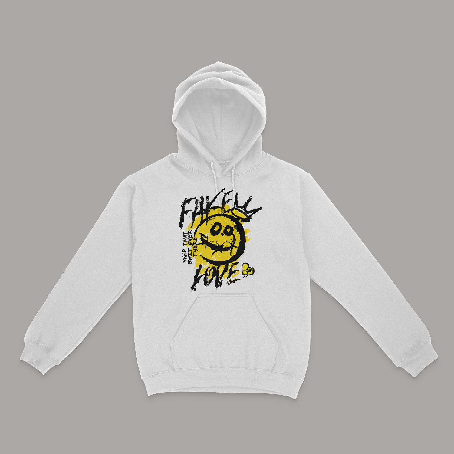 Fake Love Unisex Graphic Hoodie