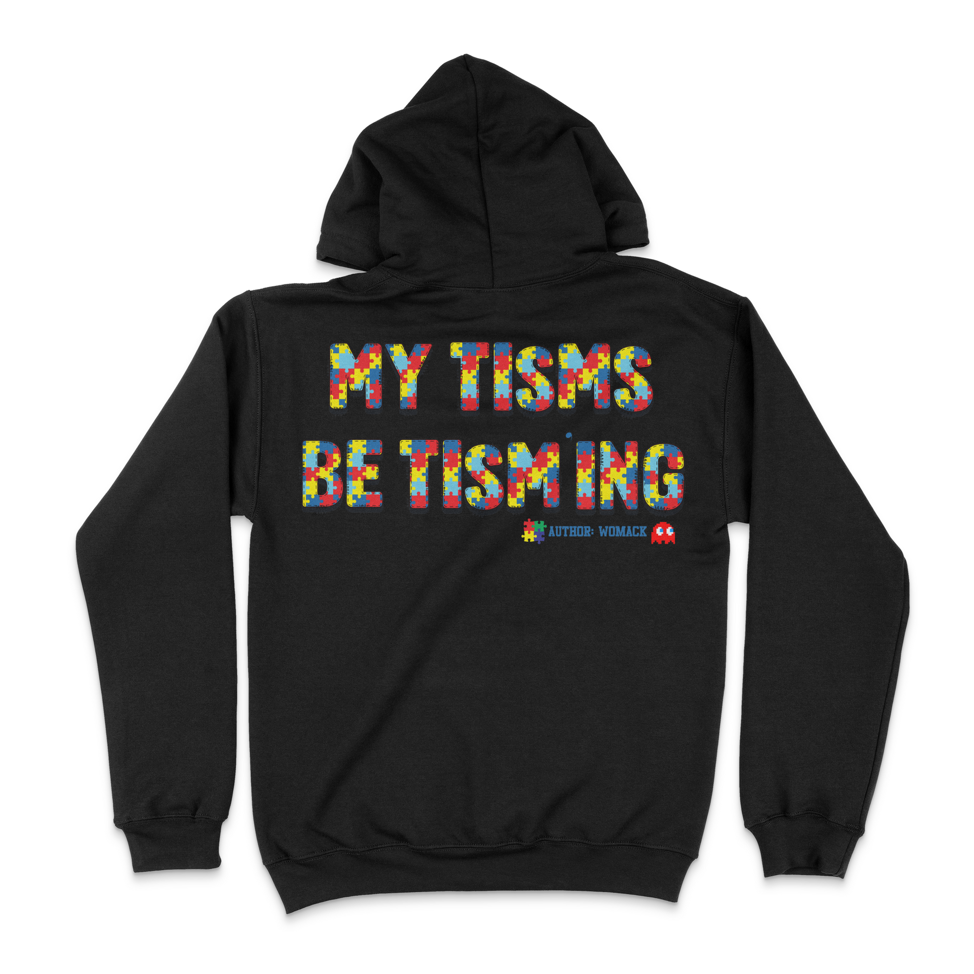 My Tisms Be Tism'ing Joe The Bull Guy Unisex Hoodie