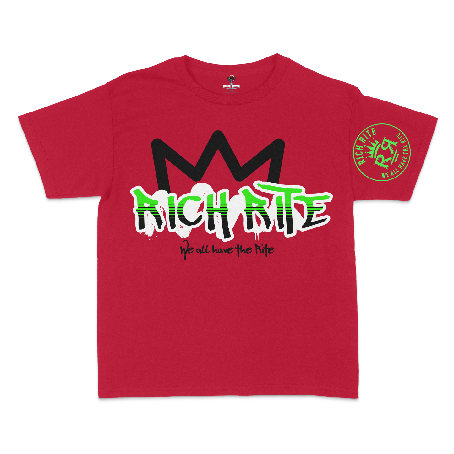 Rich Rite We All Have The Rite Kid's Unisex Tshirt