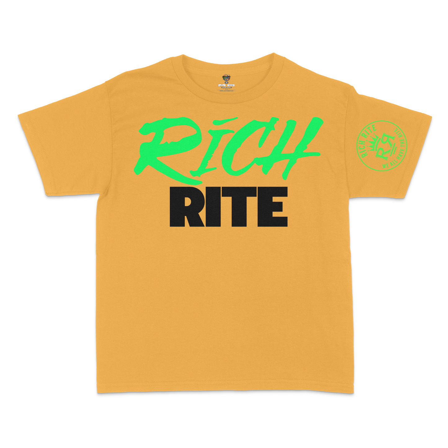 Rich Rite Lime Kid's Unisex Tshirt