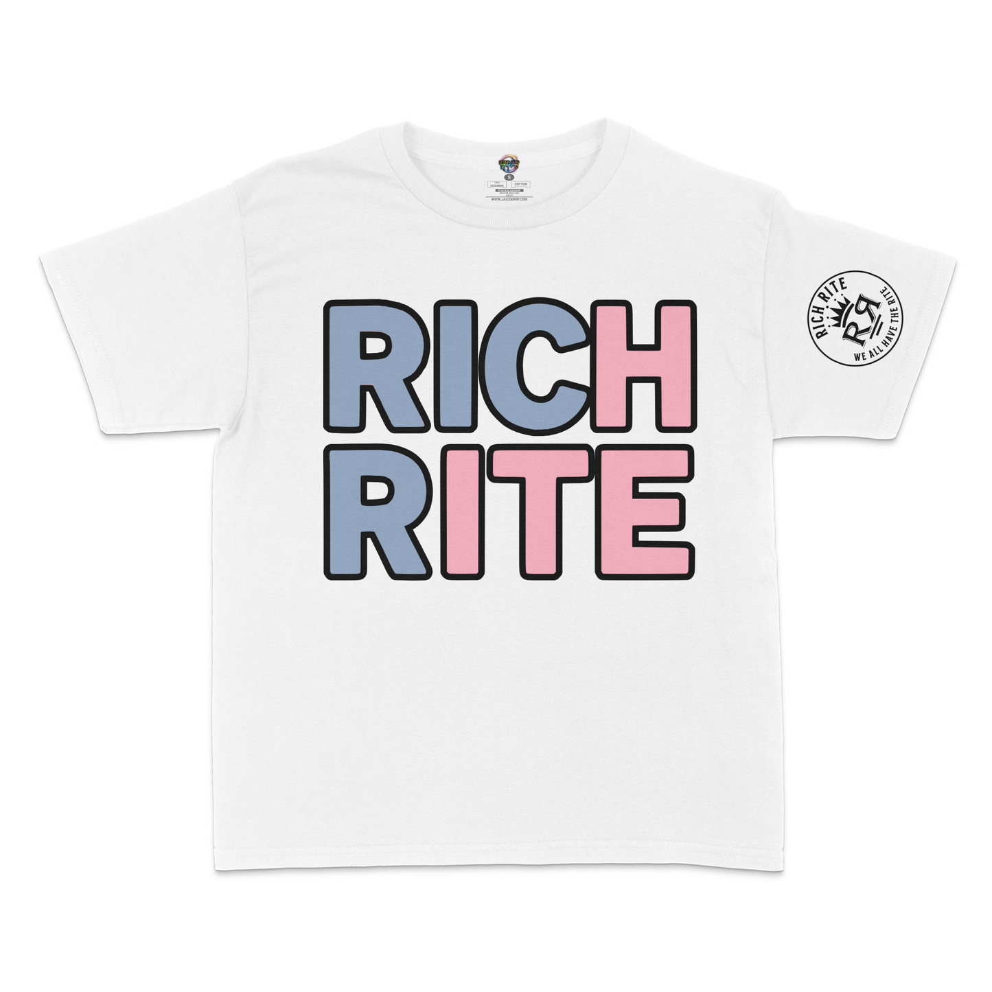 Rich Rite Cotton Candy Kid's Unisex T-Shirt