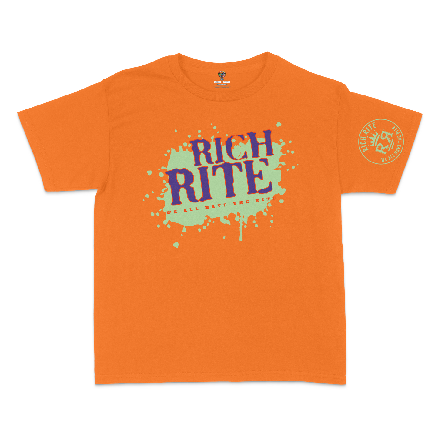 Rich Rite Color Splash Kid's Unisex T-Shirt