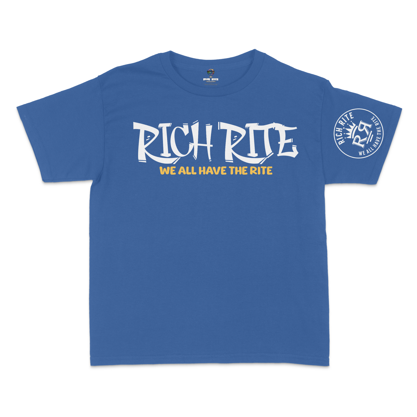 Rich Rite Graffiti Kid's Unisex Tshirt