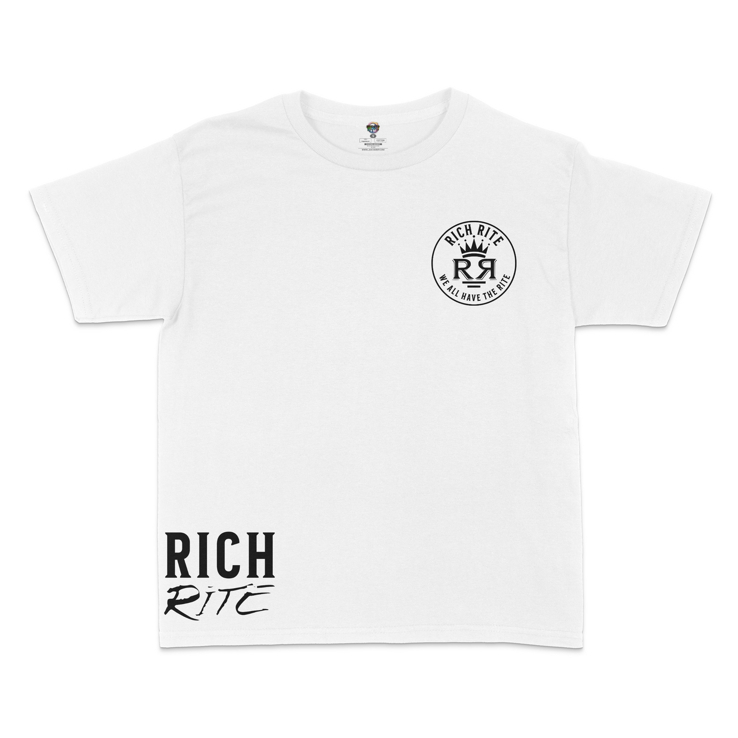 Rich Rite Logo Front and Back Kid's Unisex Tshirt