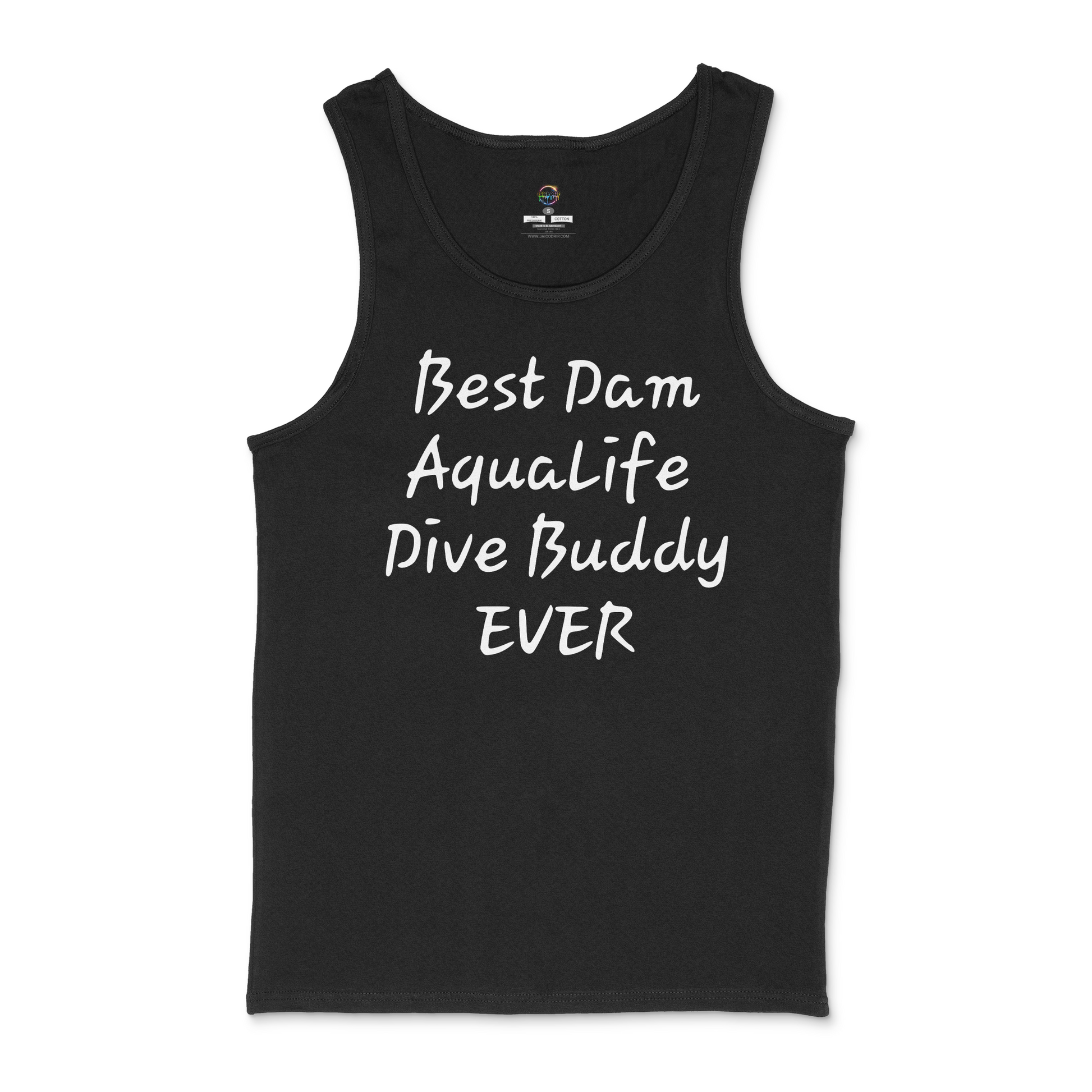 Best Dam AquaLife Dive Buddy Ever Unisex Tank