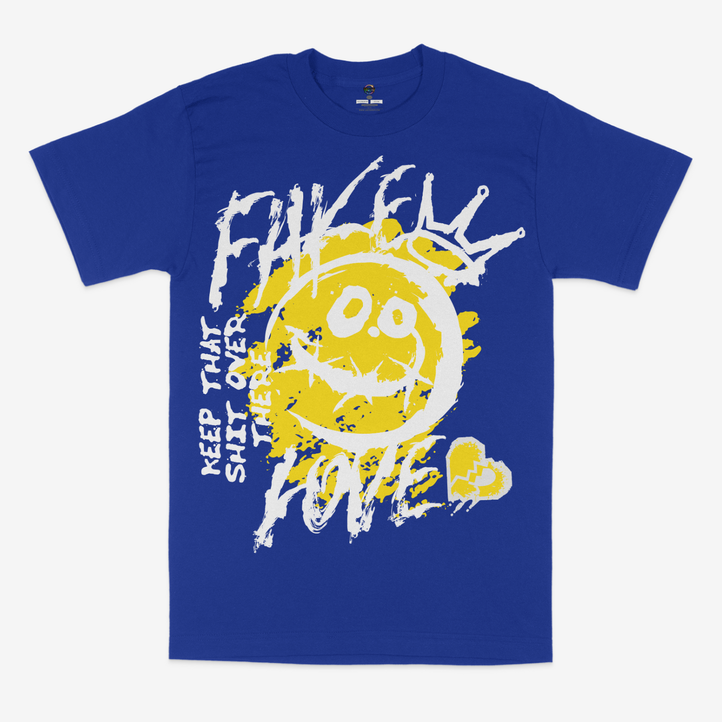 Fake Love Graphic Unisex T-shirt