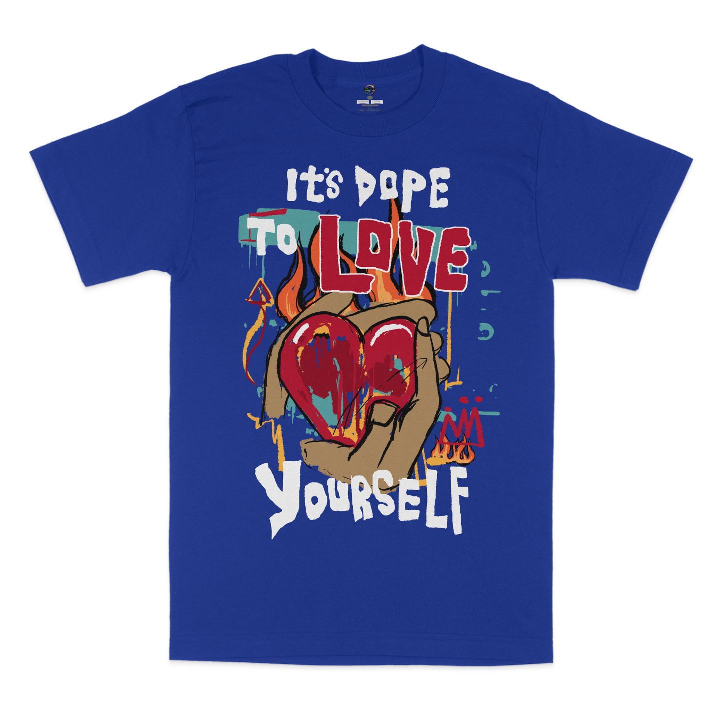 It's Dope To Love Yourself Graphic Unisex T-shirt
