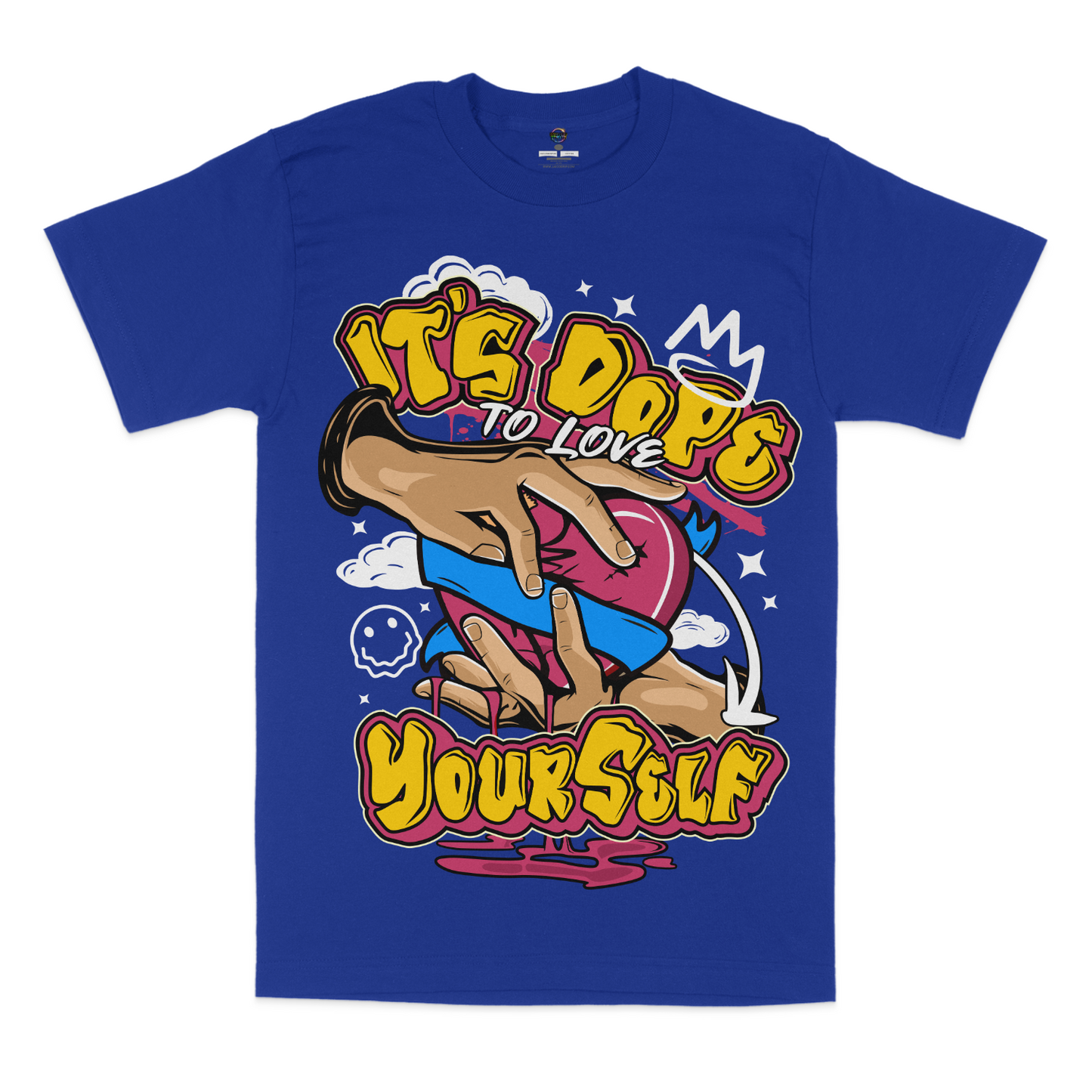 It's Dope To Love Yourself Graphic Unisex T-Shirt