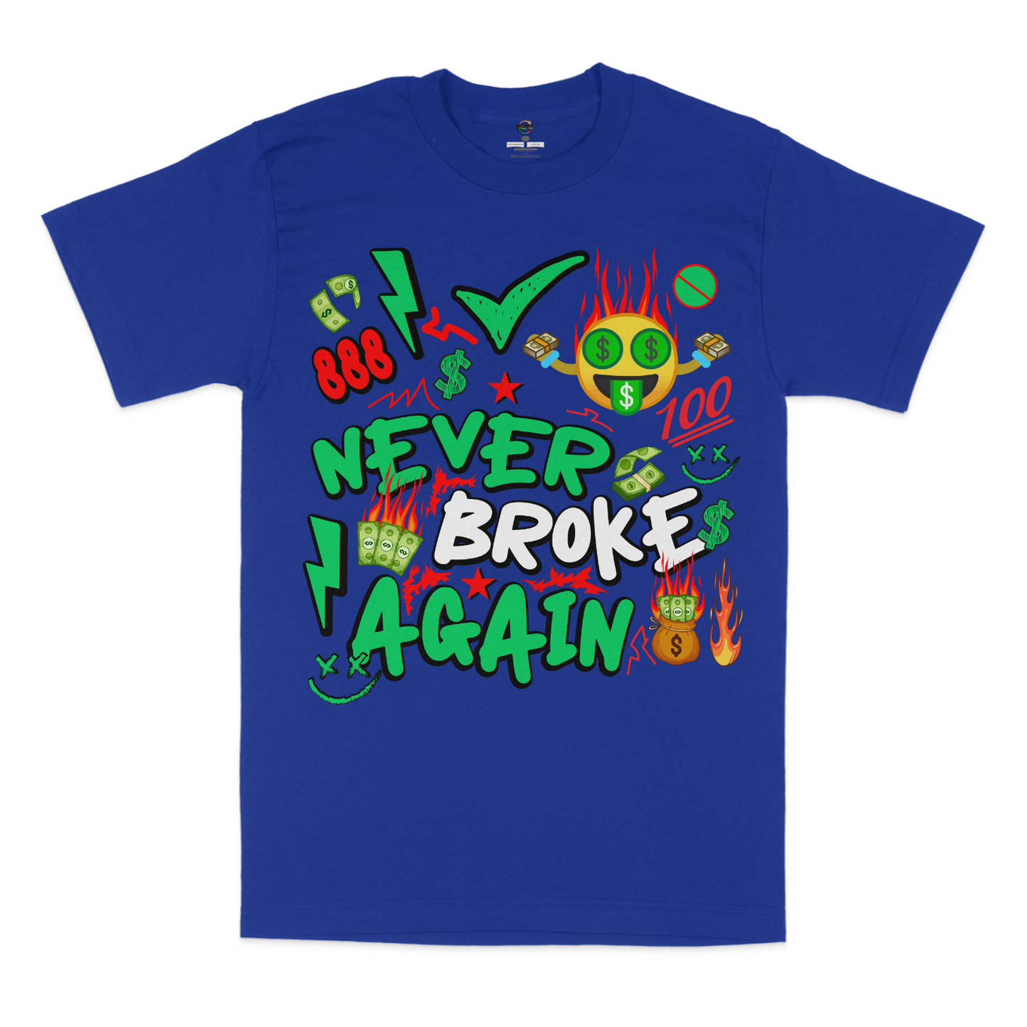 Never Broke Again Graphic Unisex T-shirt