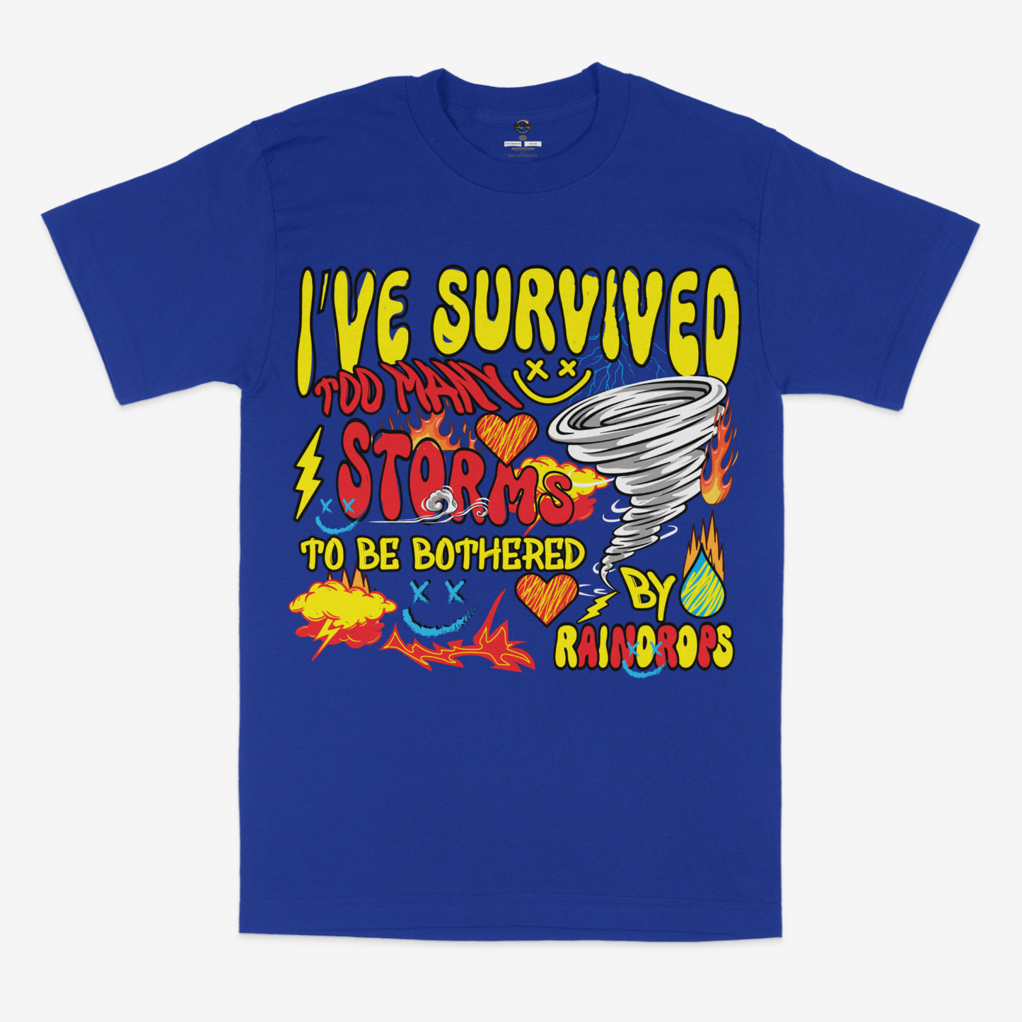 I Survived Too Many Storms Graphic Unisex T-Shirt