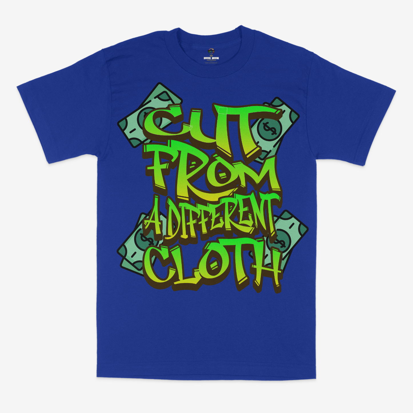 Cut From A Different Cloth Graphic Unisex T-shirt