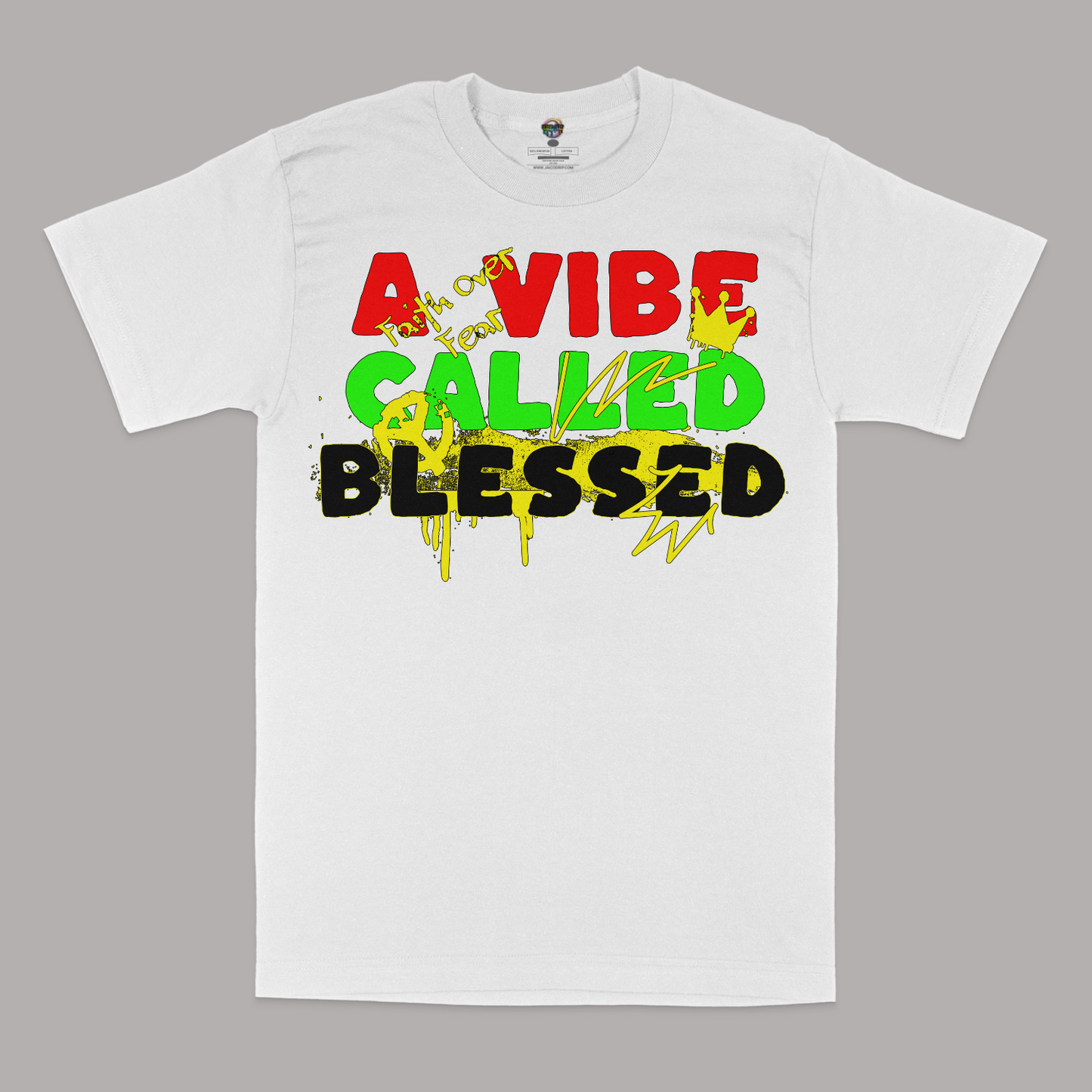 A Vibe Called Blessed Graphic Unisex T-shirt