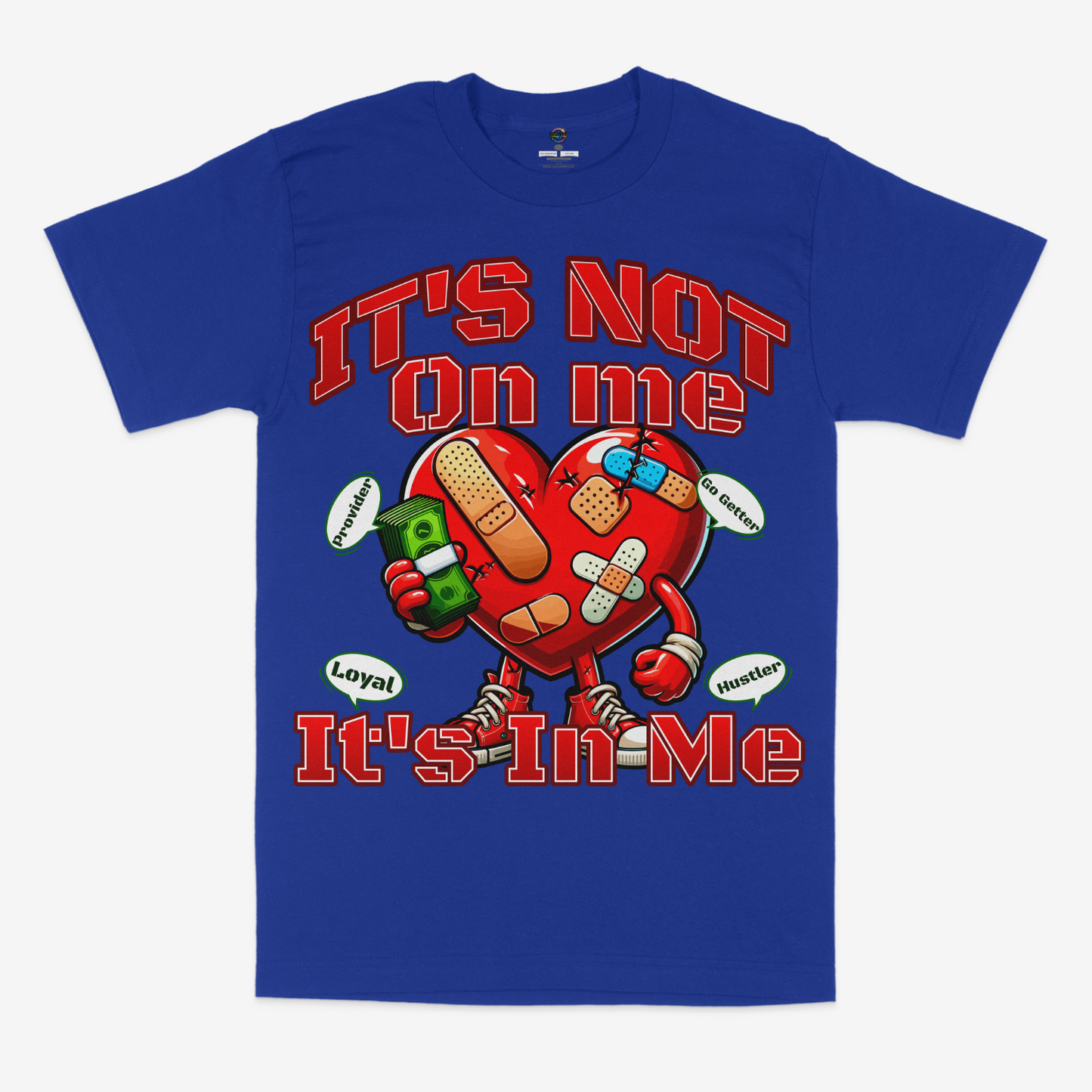 It's Not On Me, It's In Me Graphic Unisex T-shirt