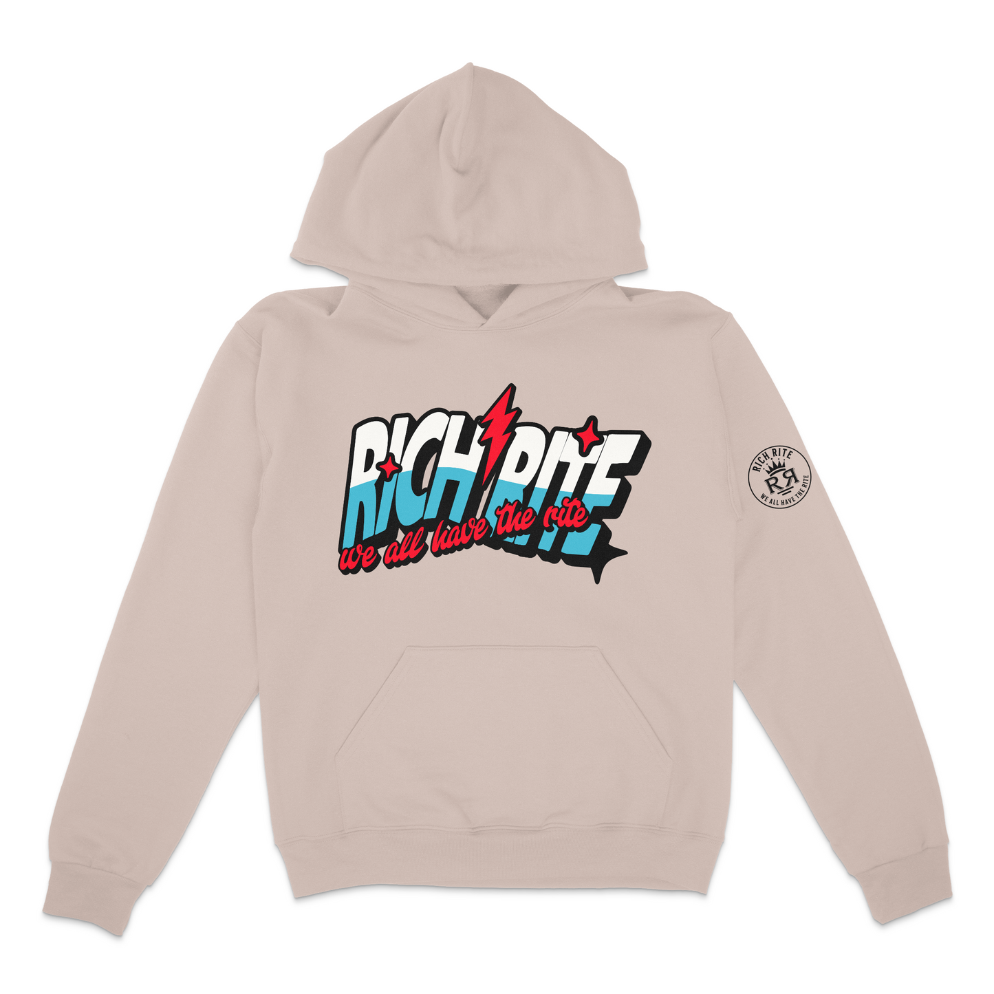 Rich Rite Bomb Pop Unisex Hoodie