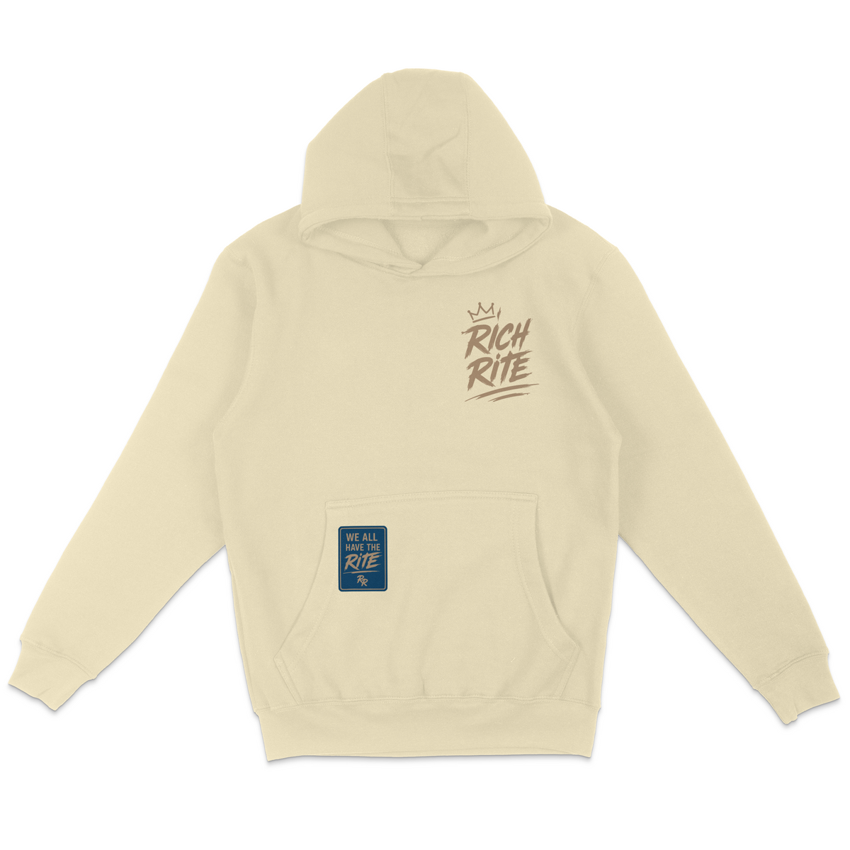 Rich Rite Front and Back Unisex Hoodie