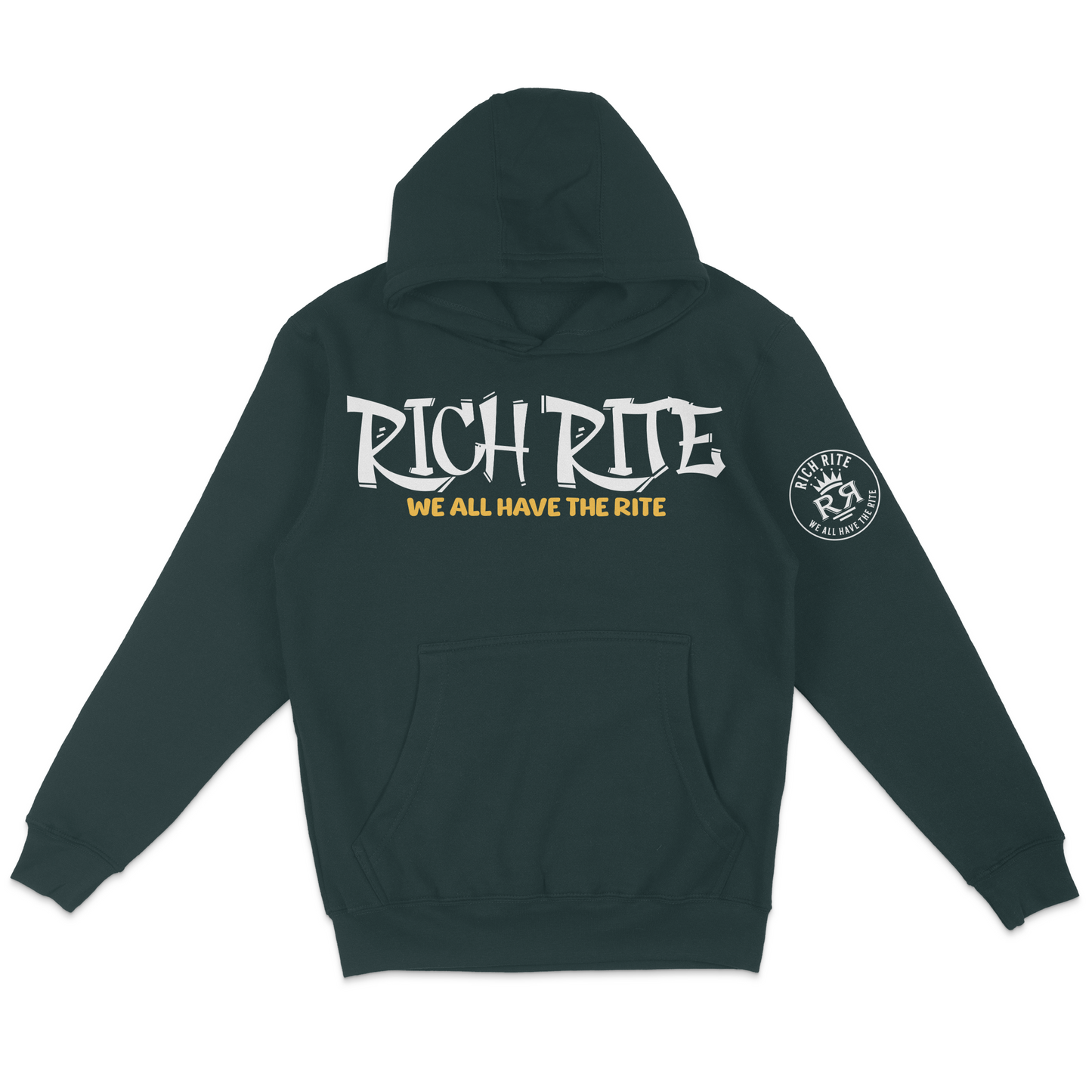 Rich Rite Graffiti Unisex Hoodie