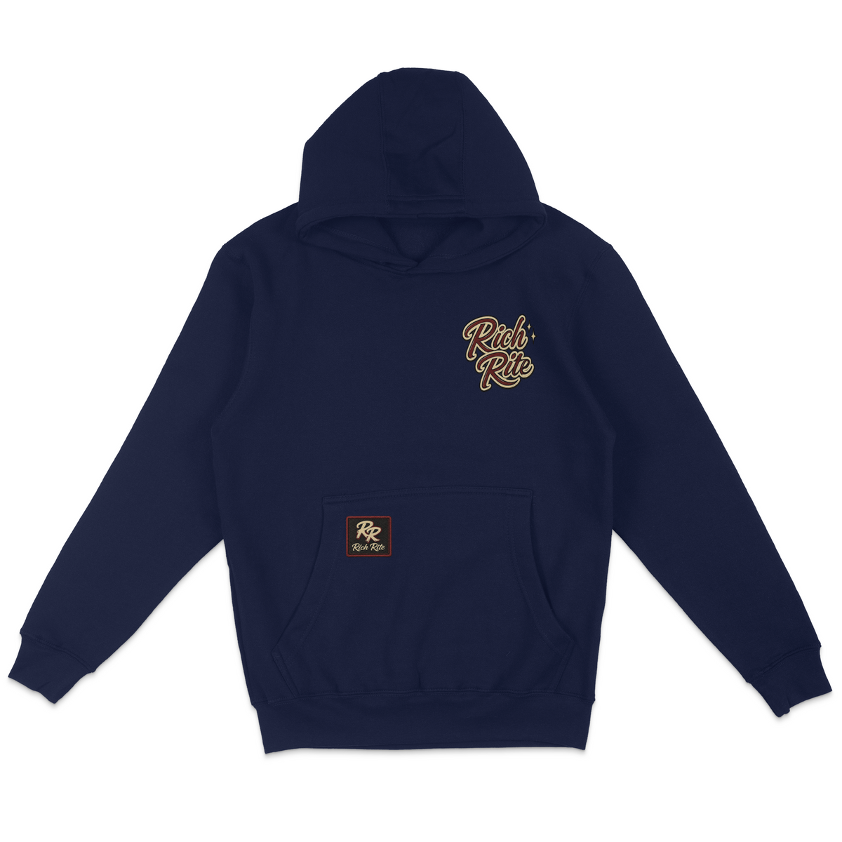 Rich Rite Front and Back Unisex Hoodie