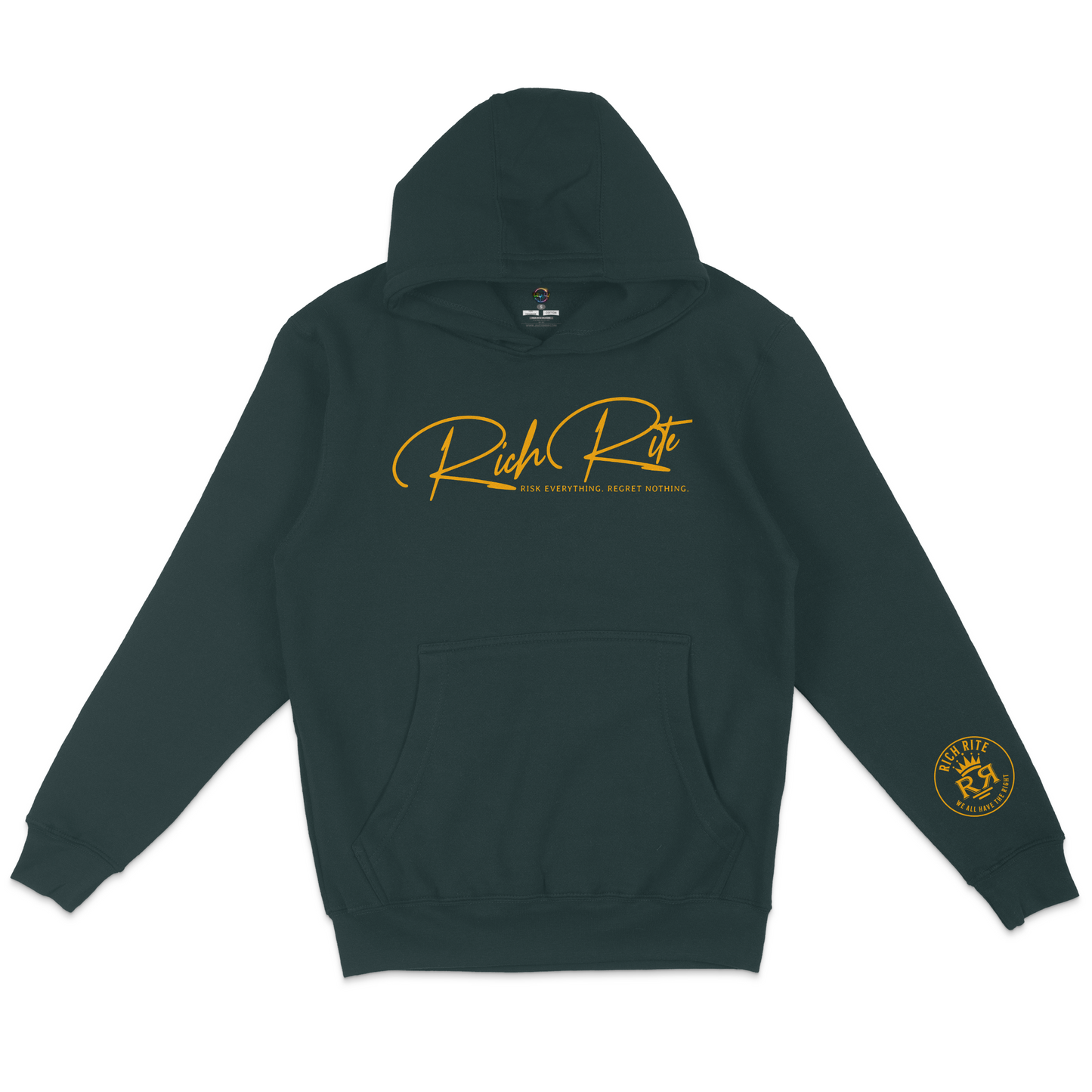 Rich Rite Gold Logo Unisex Hoodie