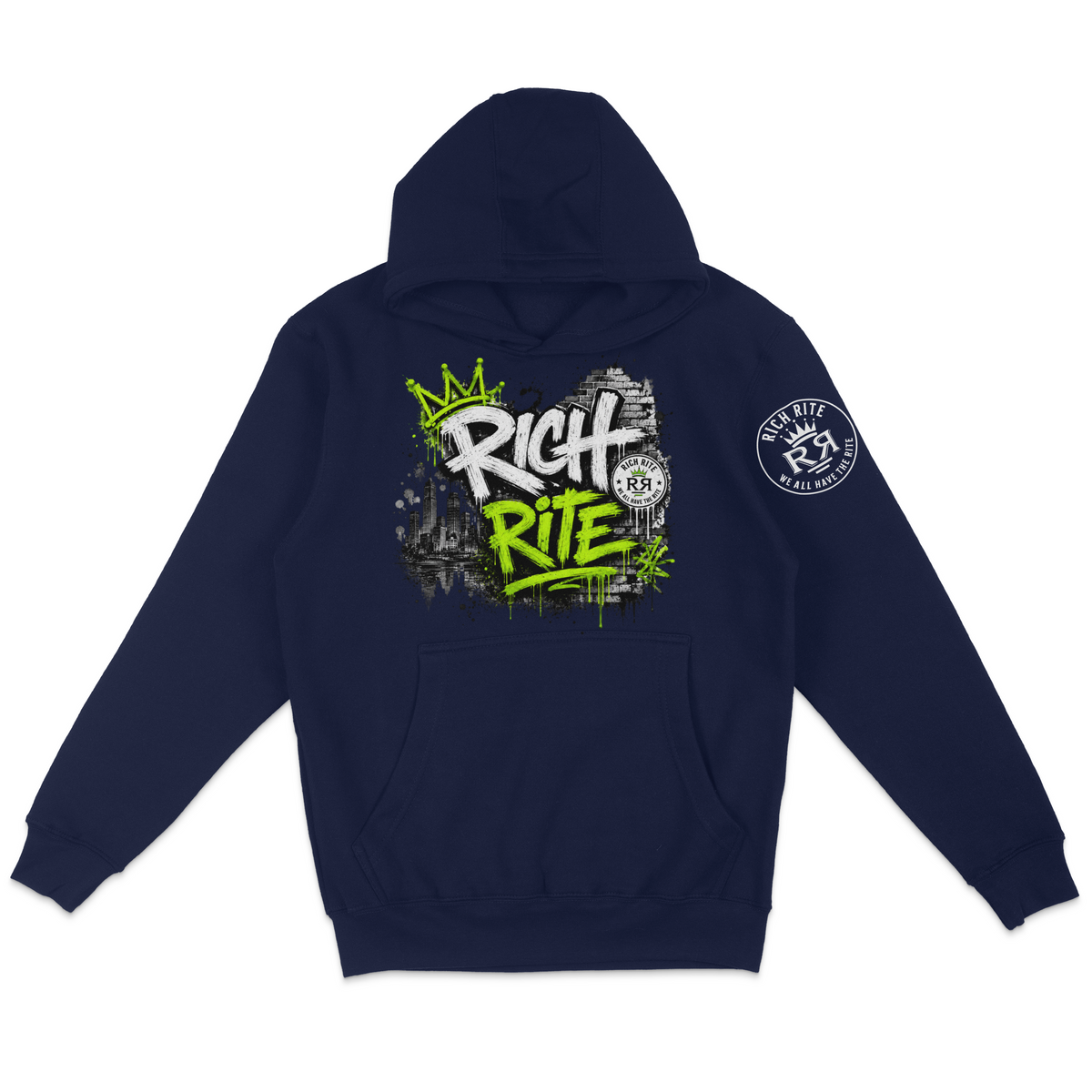 Rich Rite Unisex Hoodie