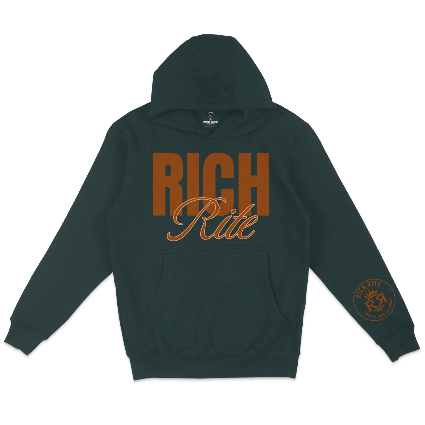 Rich Rite Rich Chocolate Unisex Hoodie