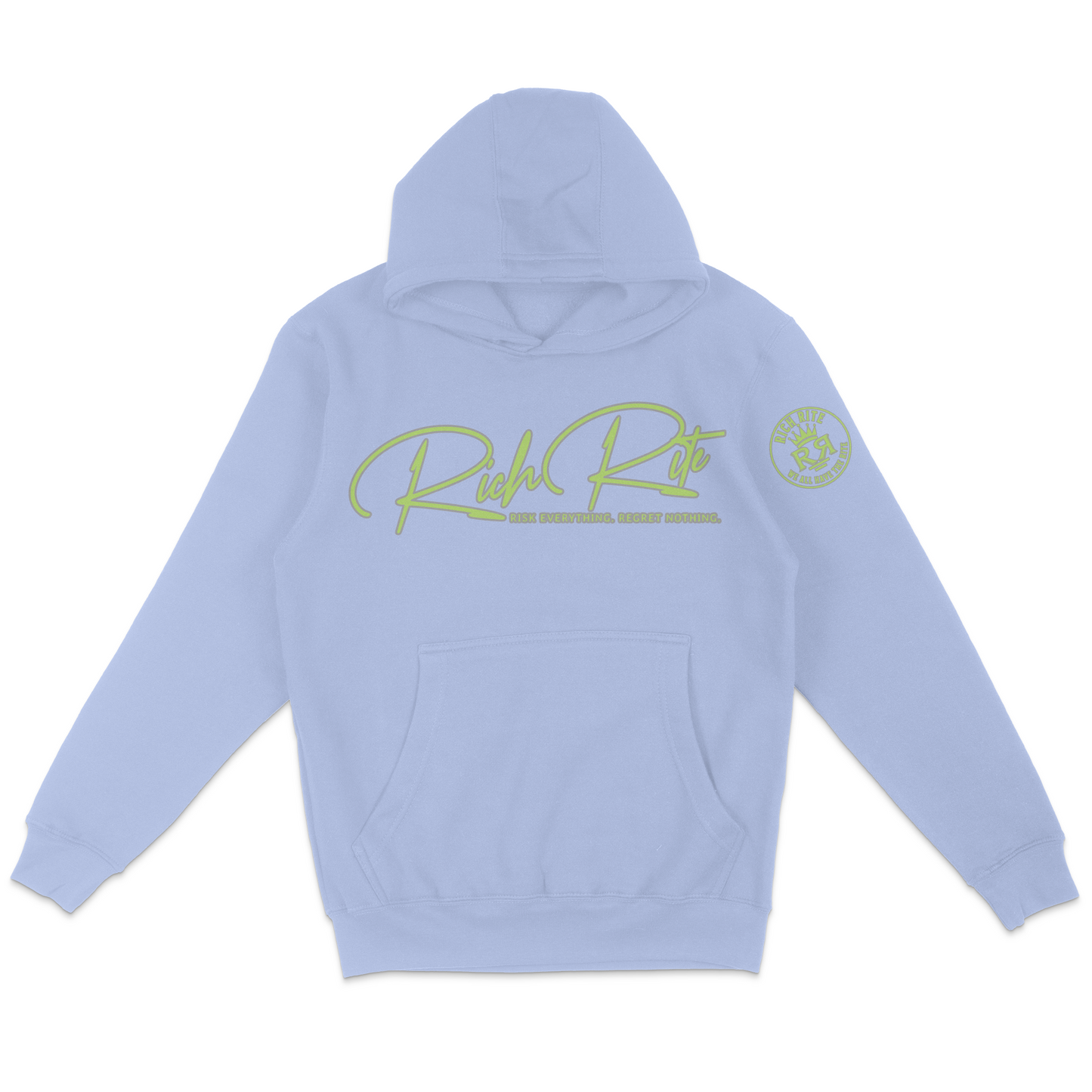 Rich Rite Fancy Lime Unisex Hoodie