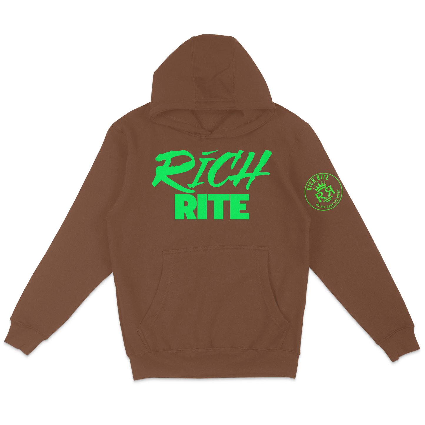 Lime Rich Rite Unisex Hoodie