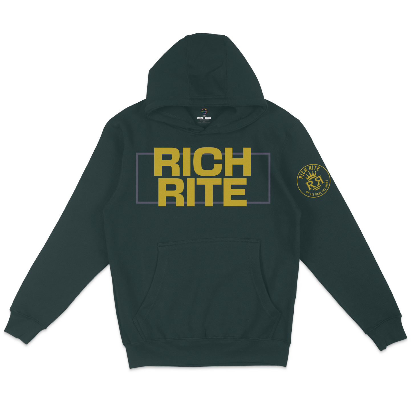 Rich Rite Gold Unisex Hoodie