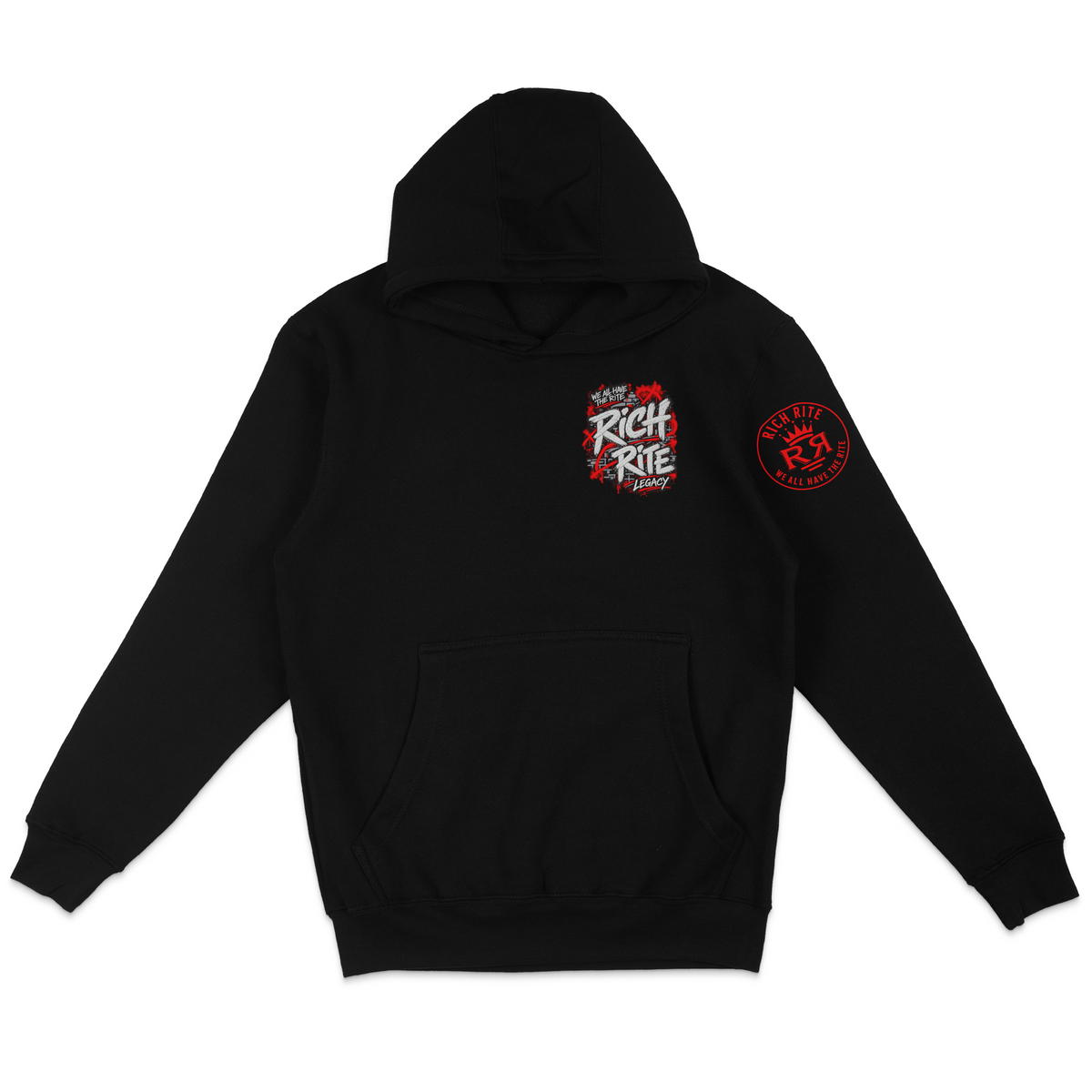 Rich Rite Front and Back Unisex Hoodie