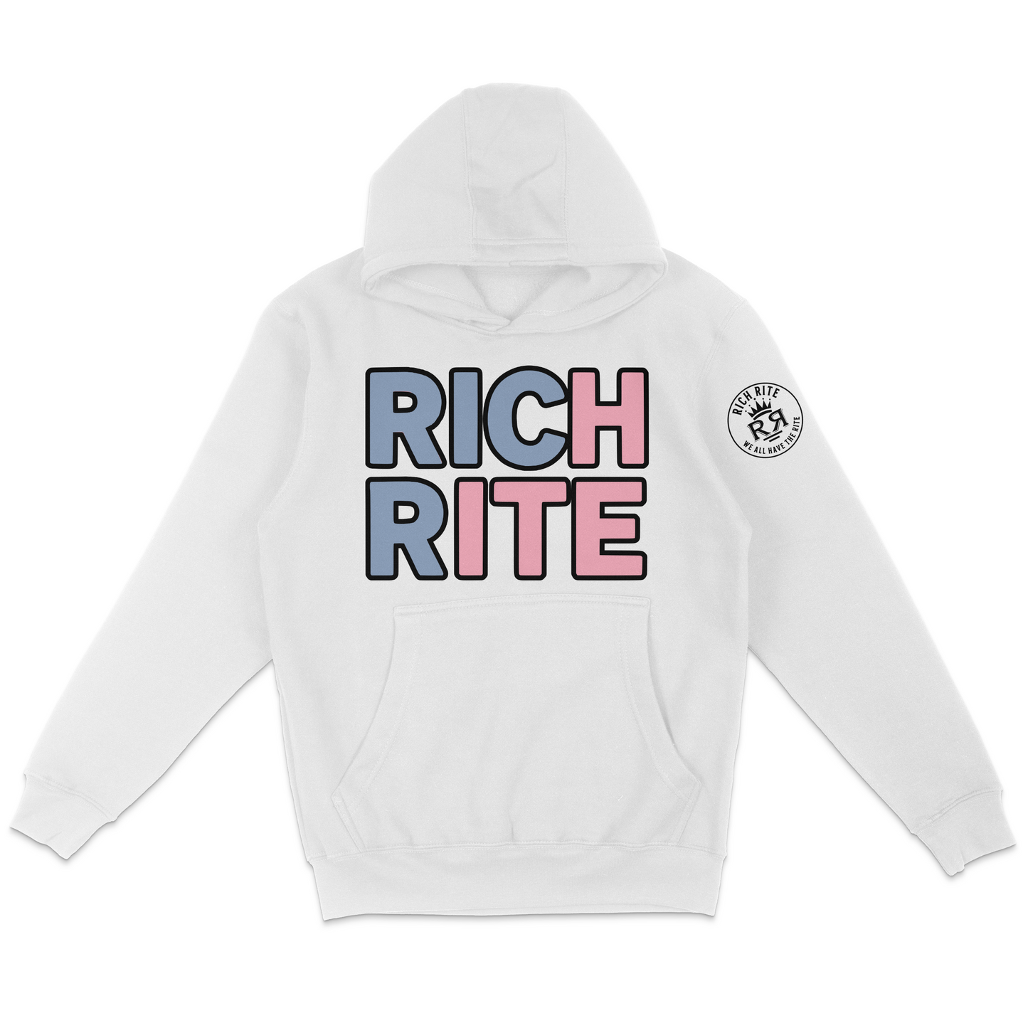Rich Rite Cotton Candy Unisex Hoodie