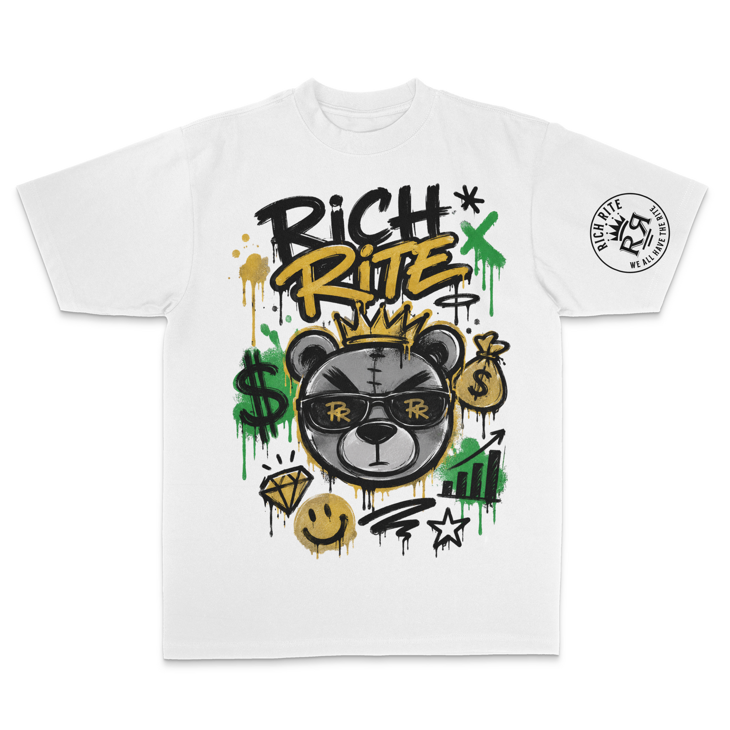 Rich Rite Max Heavyweight Unisex T-Shirt