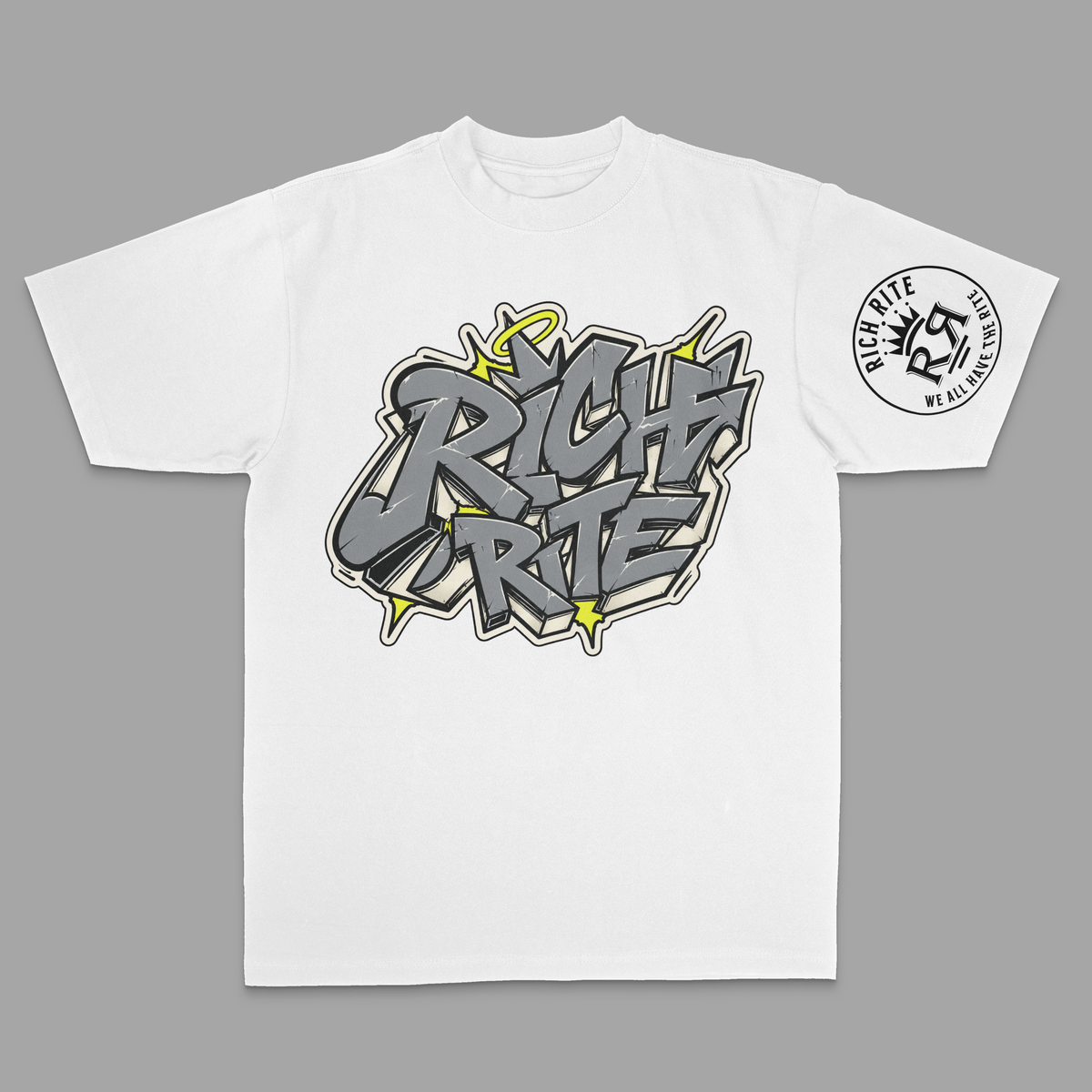 Rich Rite Heavyweight Unisex T-Shirt