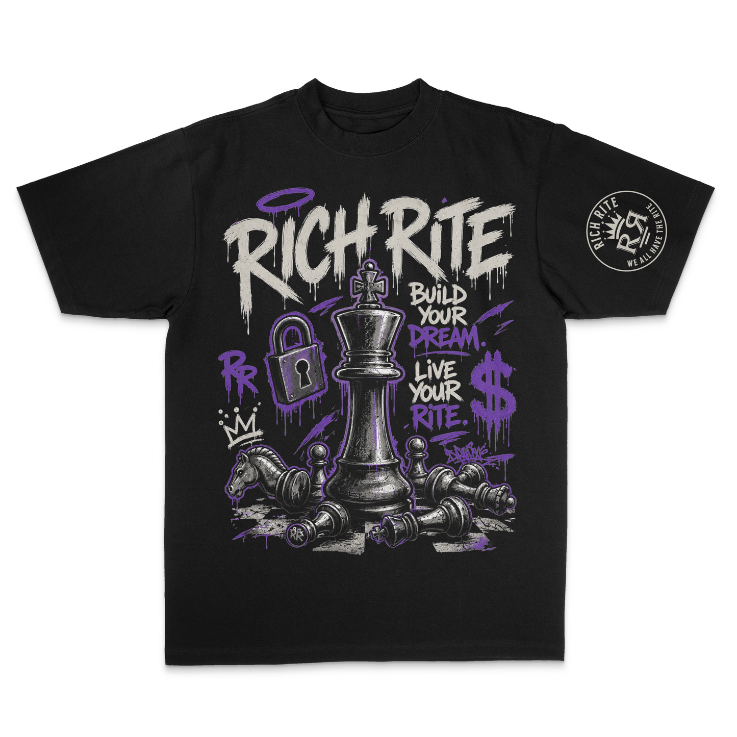 Rich Rite Unisex Max Heavyweight T-Shirt