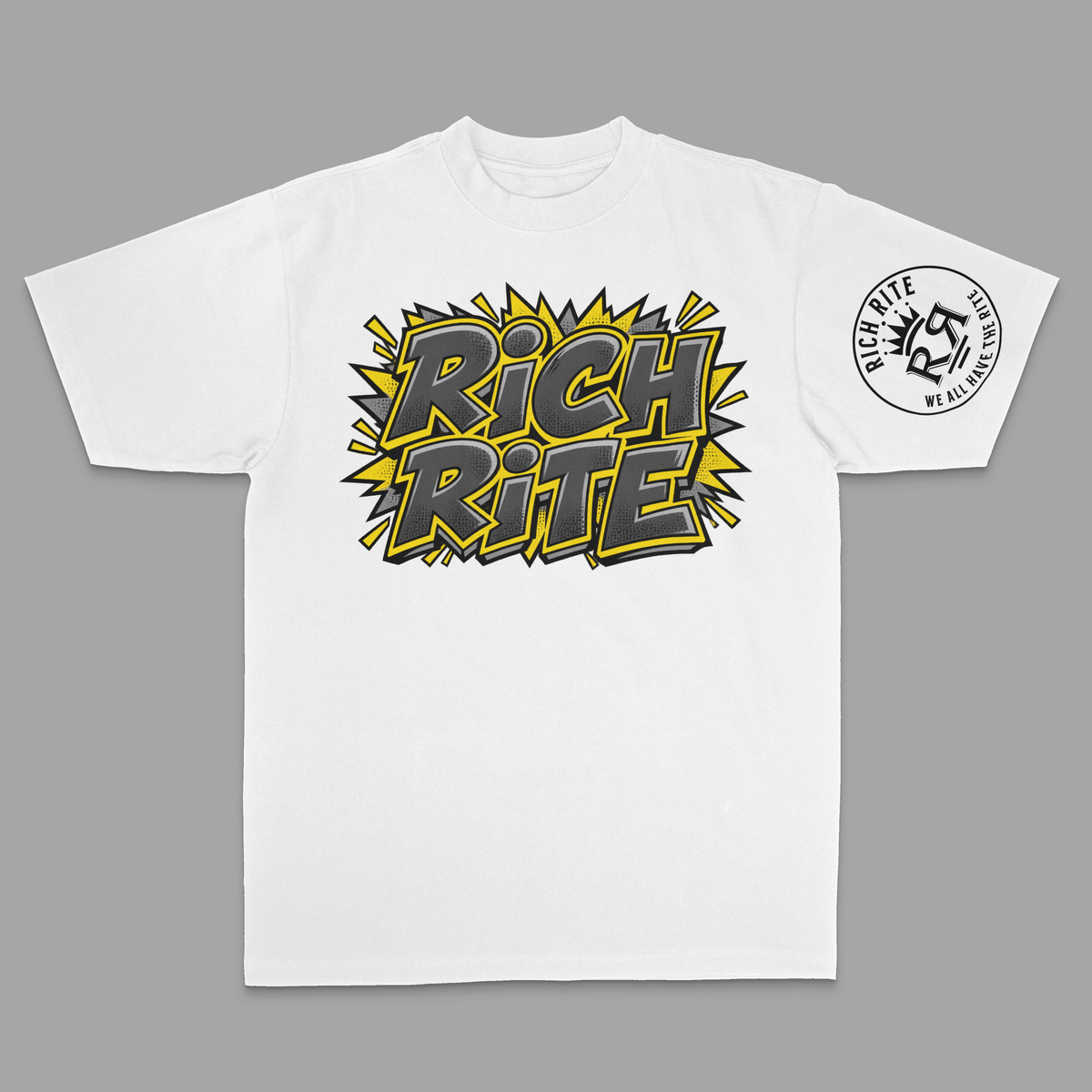Rich Rite Heavyweight Unisex T-Shirt