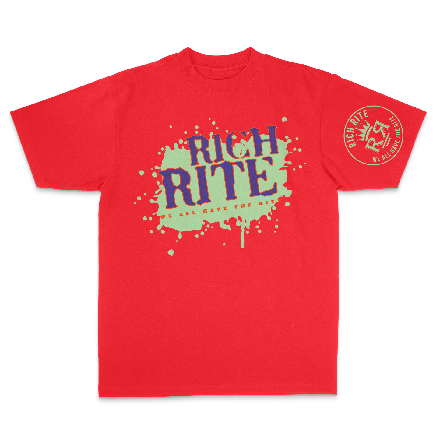 Rich Rite Color Splash Max Heavyweight Unisex T-Shirt