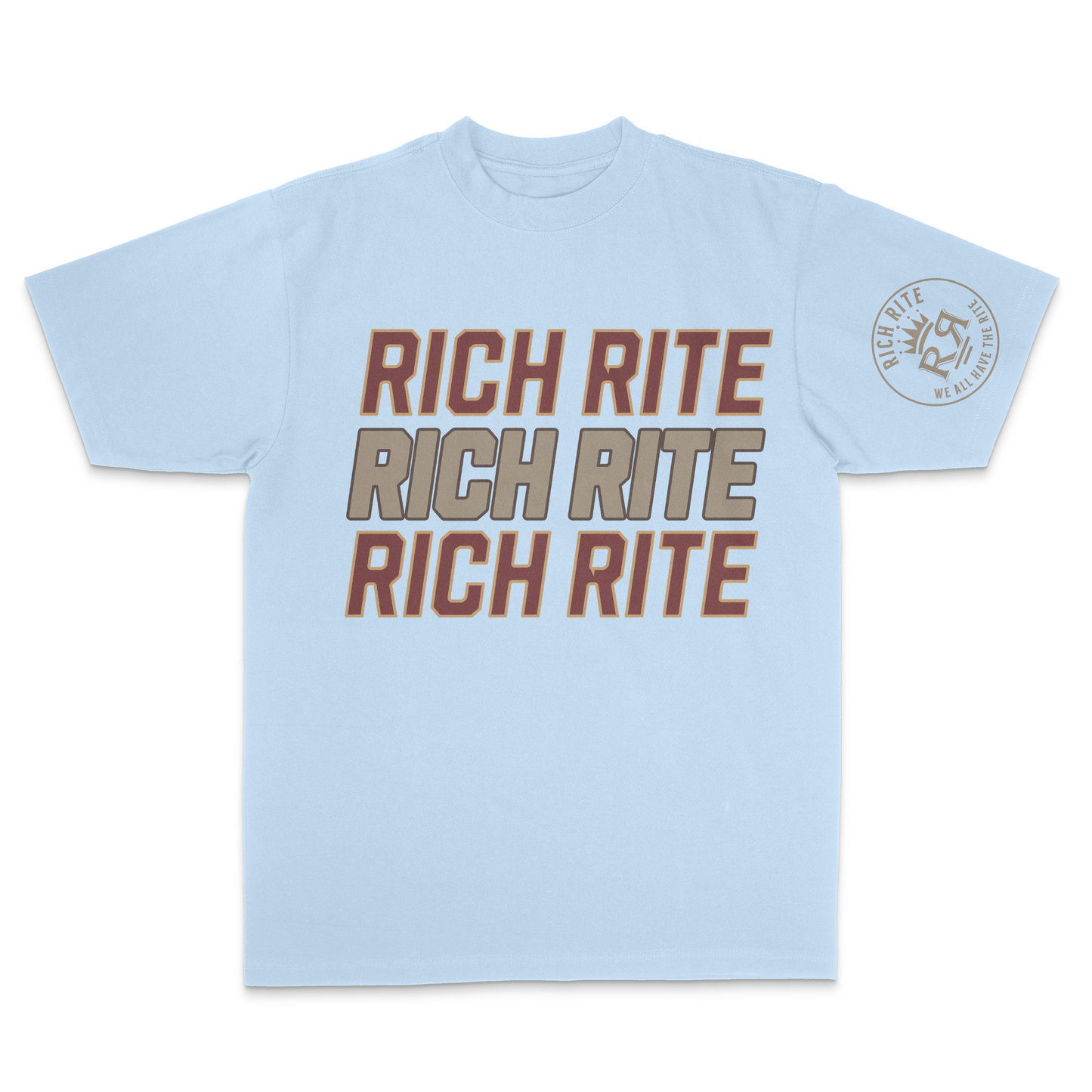 Rich Rite Max Heavyweight Unisex T-Shirt