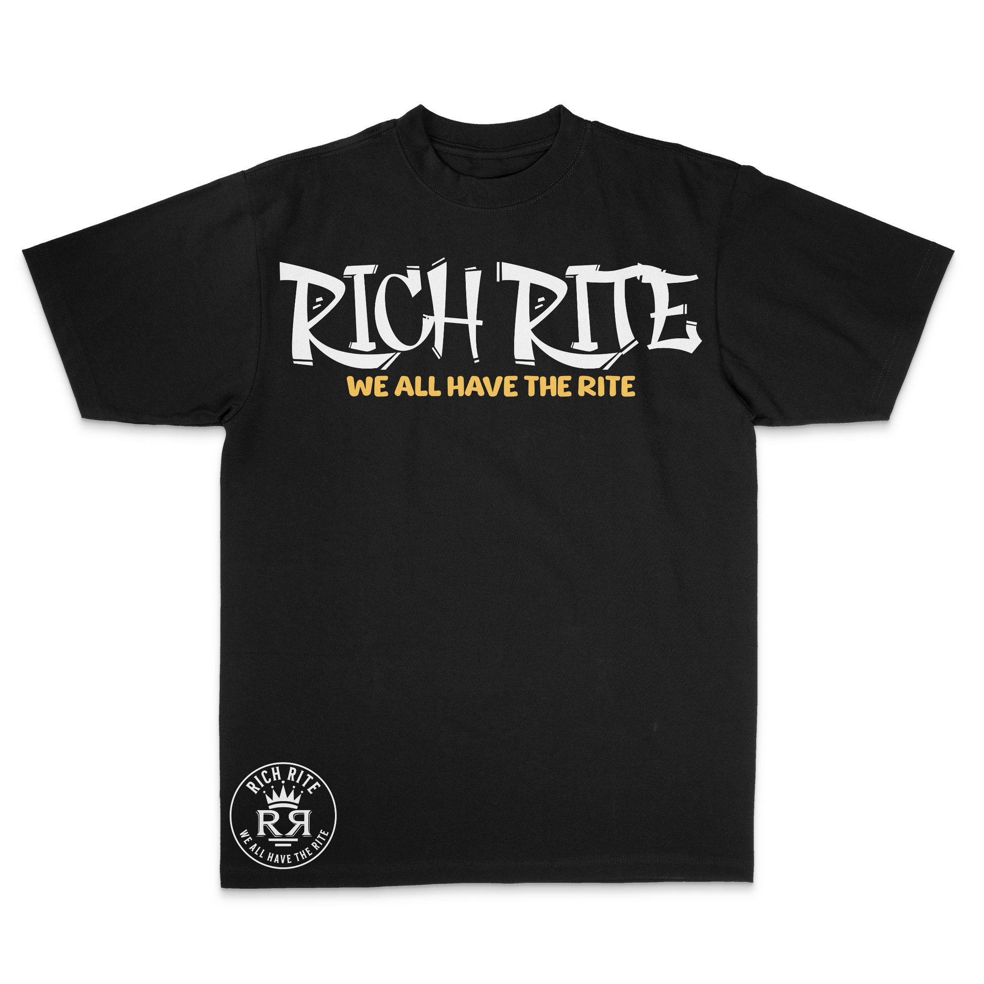 Rich Rite Graffiti Heavyweight Unisex T-Shirt