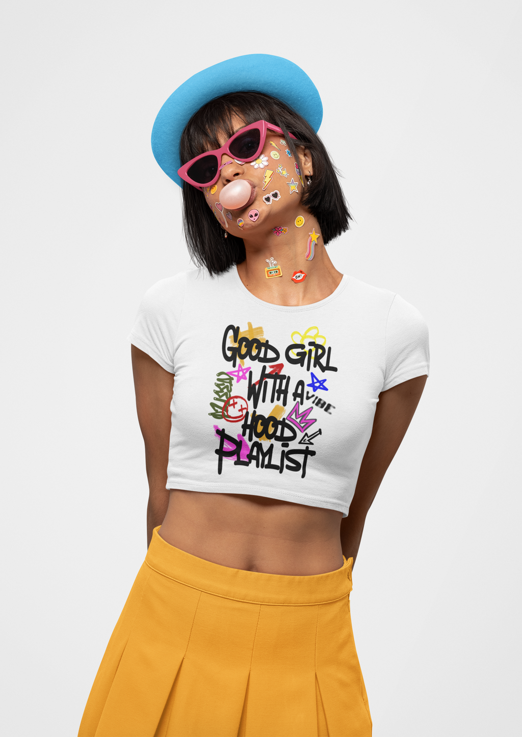 Women's Cropped Tees