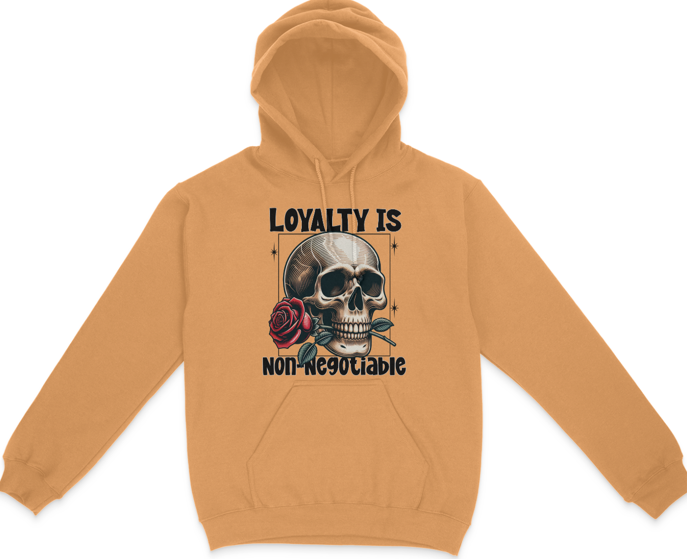 Loyalty Is Non-Negotiable Unisex Graphic Hoodie