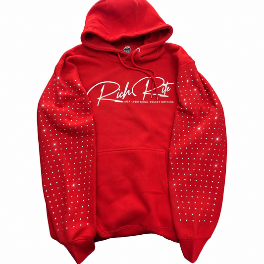 Rich Rite Foil/Rhinestone Unisex Hoodie
