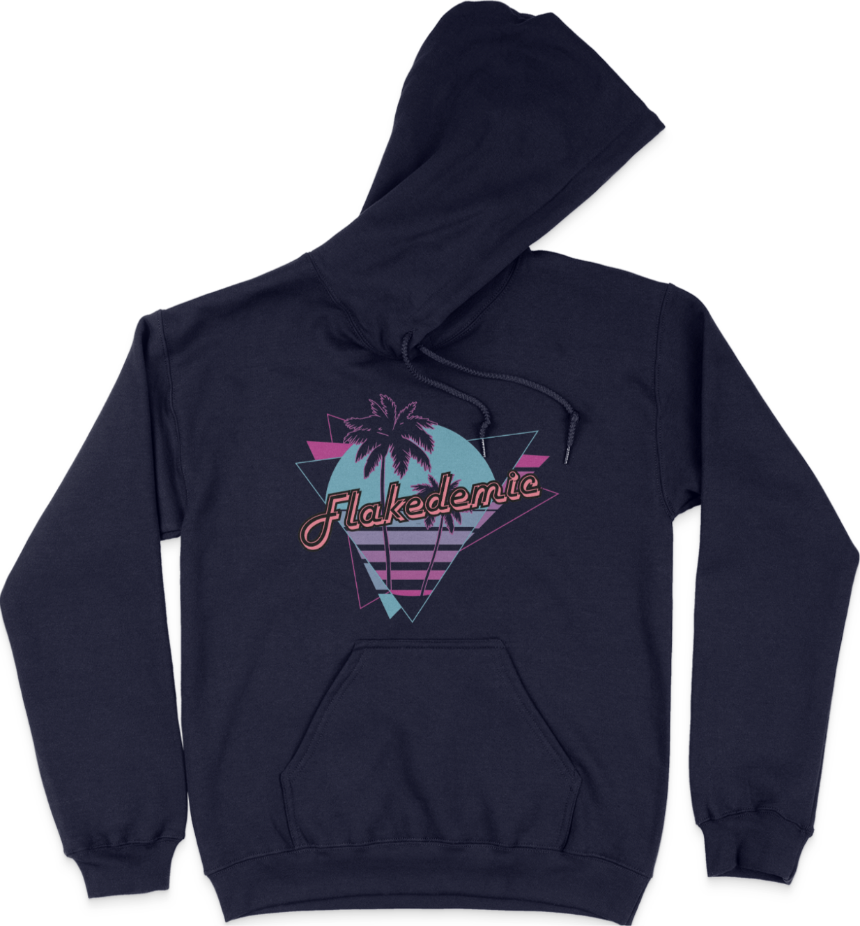 FLAKEDEMIC Retro Unisex Hoodie