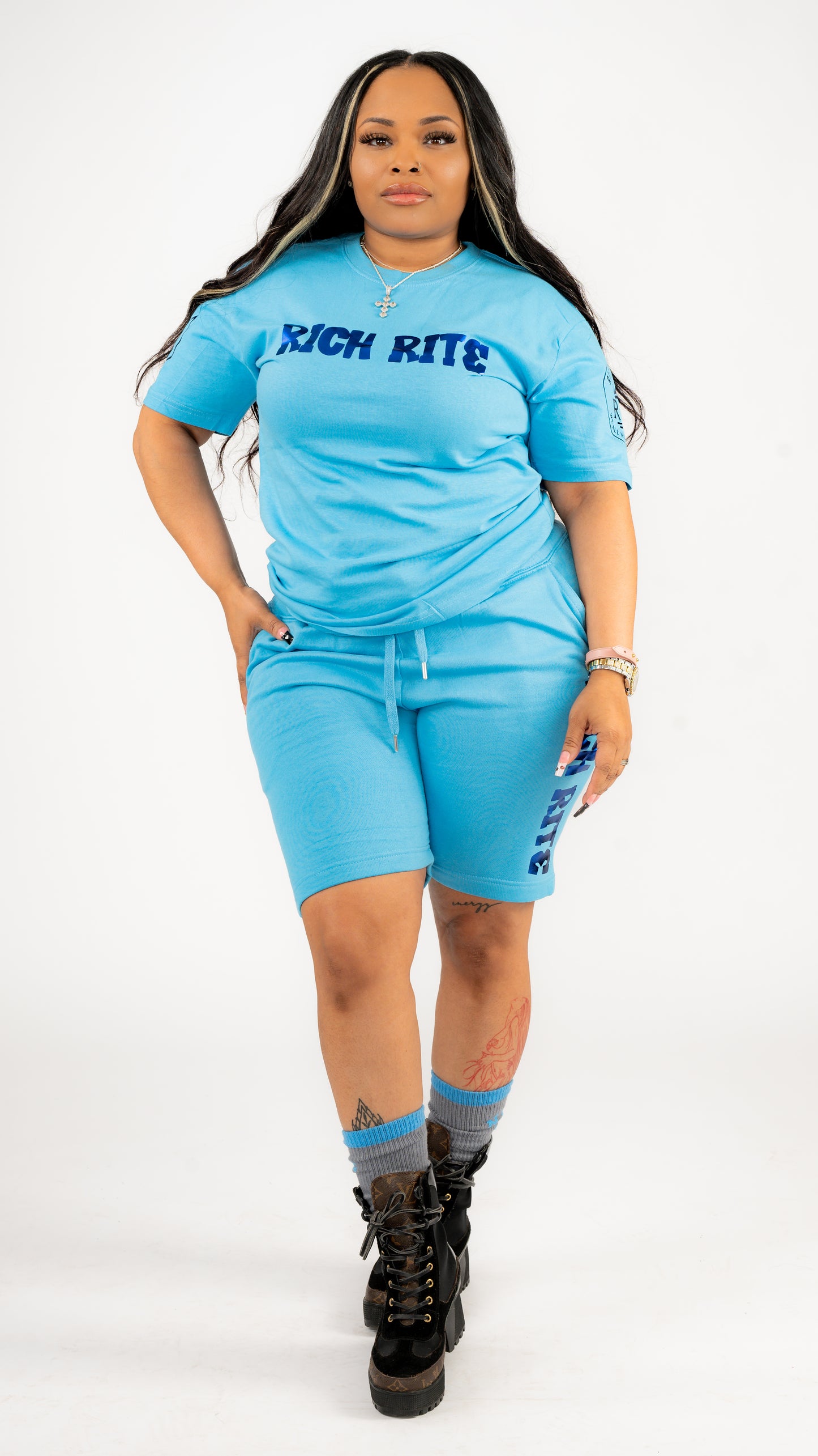 Rich Rite Unisex Short Set