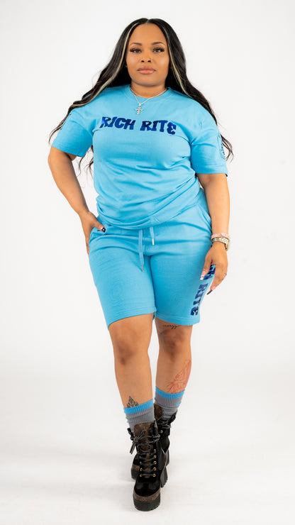 Rich Rite Unisex Short Set